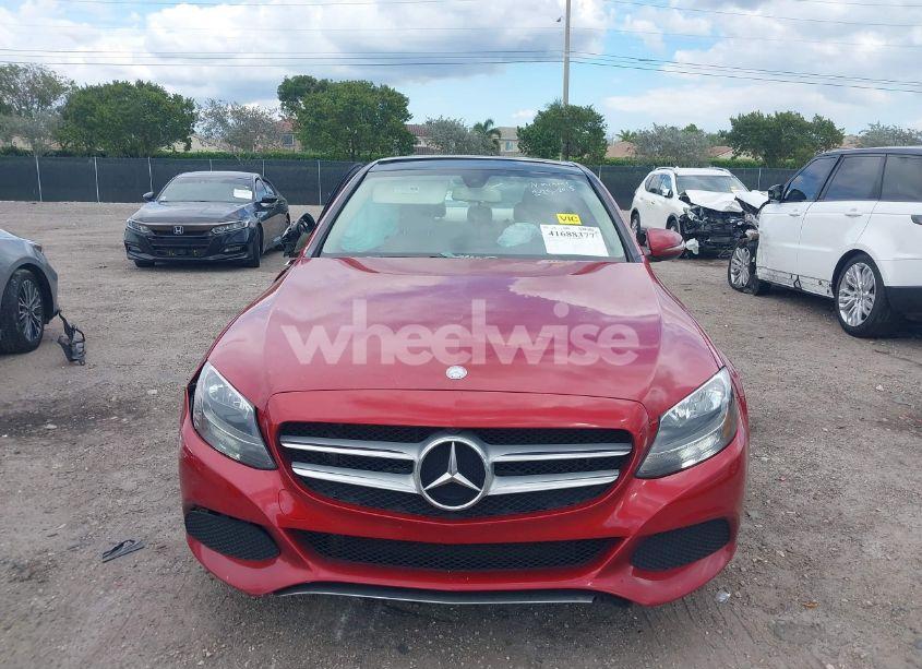 Photo 12 of 2016 Mercedes-benz C 300 4MATIC/LUXURY 4MATIC/SPORT 4MATIC (VIN 55SWF4KBXGU105783)