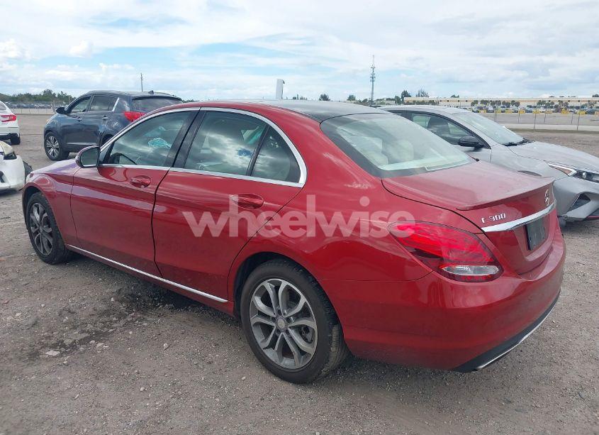 Photo 3 of 2016 Mercedes-benz C 300 4MATIC/LUXURY 4MATIC/SPORT 4MATIC (VIN 55SWF4KBXGU105783)