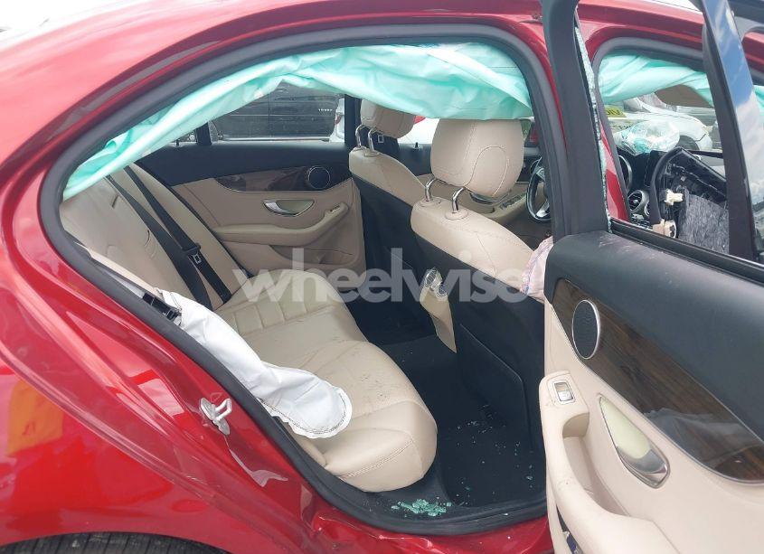 Photo 8 of 2016 Mercedes-benz C 300 4MATIC/LUXURY 4MATIC/SPORT 4MATIC (VIN 55SWF4KBXGU105783)