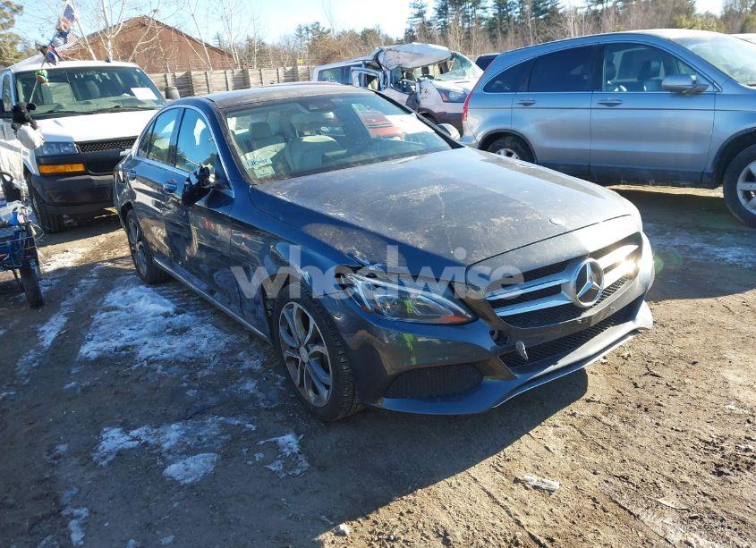 2016 Mercedes-benz C 300 4MATIC/LUXURY 4MATIC/SPORT 4MATIC (VIN 55SWF4KBXGU116864) main photo