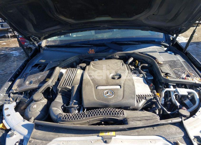 Photo 10 of 2016 Mercedes-benz C 300 4MATIC/LUXURY 4MATIC/SPORT 4MATIC (VIN 55SWF4KBXGU116864)