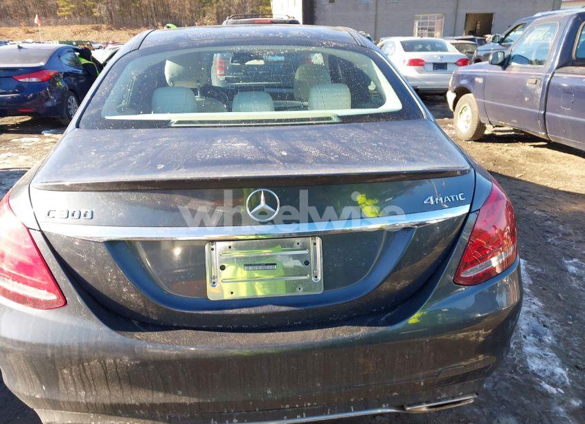 Photo 16 of 2016 Mercedes-benz C 300 4MATIC/LUXURY 4MATIC/SPORT 4MATIC (VIN 55SWF4KBXGU116864)