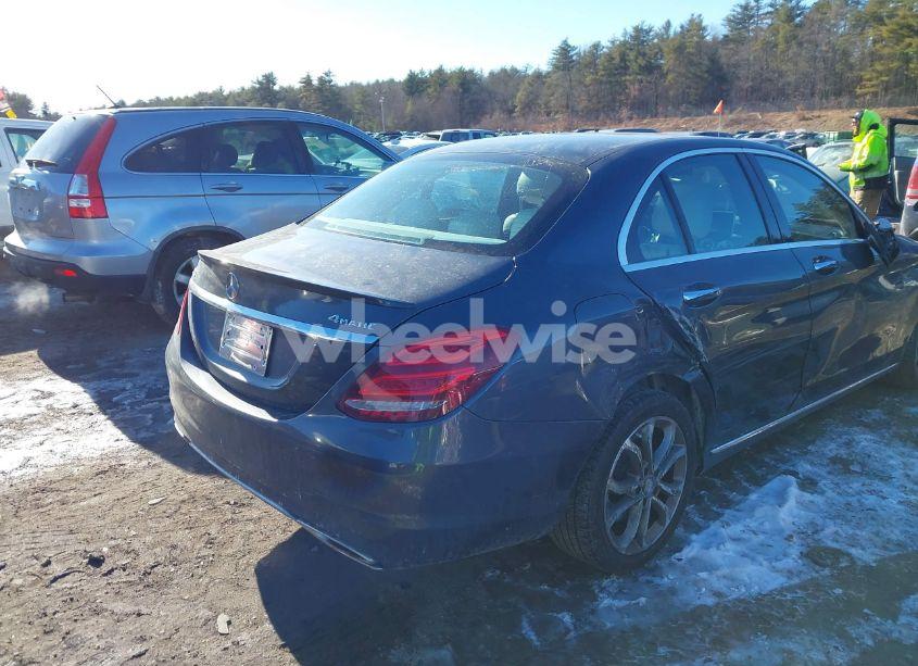 Photo 4 of 2016 Mercedes-benz C 300 4MATIC/LUXURY 4MATIC/SPORT 4MATIC (VIN 55SWF4KBXGU116864)