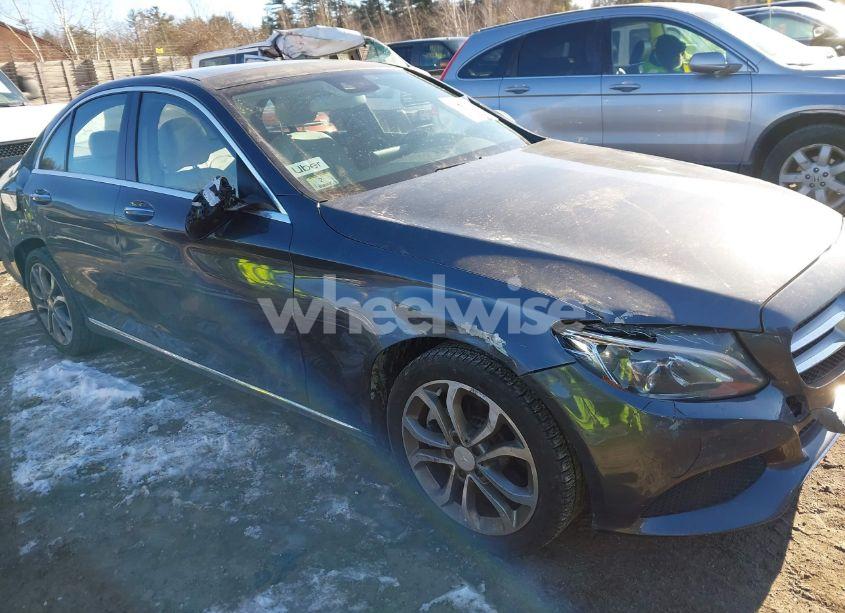 Photo 6 of 2016 Mercedes-benz C 300 4MATIC/LUXURY 4MATIC/SPORT 4MATIC (VIN 55SWF4KBXGU116864)