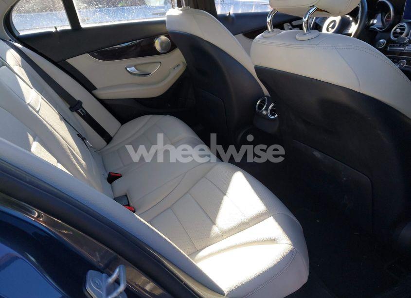 Photo 8 of 2016 Mercedes-benz C 300 4MATIC/LUXURY 4MATIC/SPORT 4MATIC (VIN 55SWF4KBXGU116864)