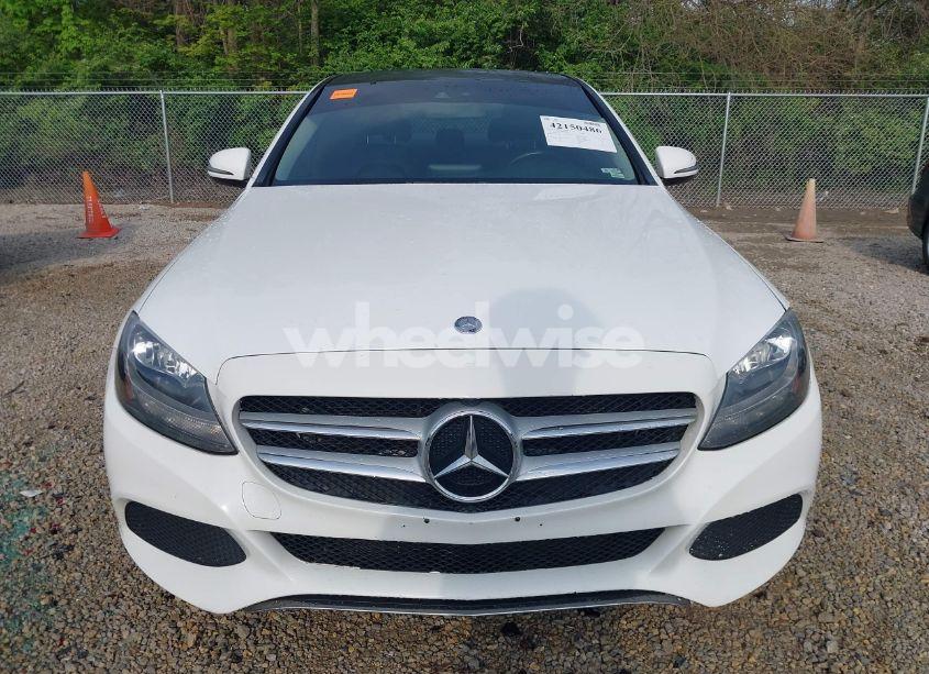 Photo 12 of 2016 Mercedes-benz C 300 4MATIC/LUXURY 4MATIC/SPORT 4MATIC (VIN 55SWF4KBXGU127315)