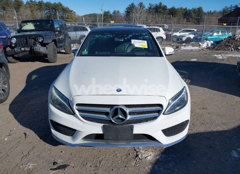Photo 13 of 2016 Mercedes-benz C 300 4MATIC/LUXURY 4MATIC/SPORT 4MATIC (VIN 55SWF4KBXGU136208)