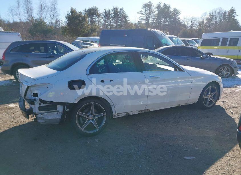 Photo 14 of 2016 Mercedes-benz C 300 4MATIC/LUXURY 4MATIC/SPORT 4MATIC (VIN 55SWF4KBXGU136208)