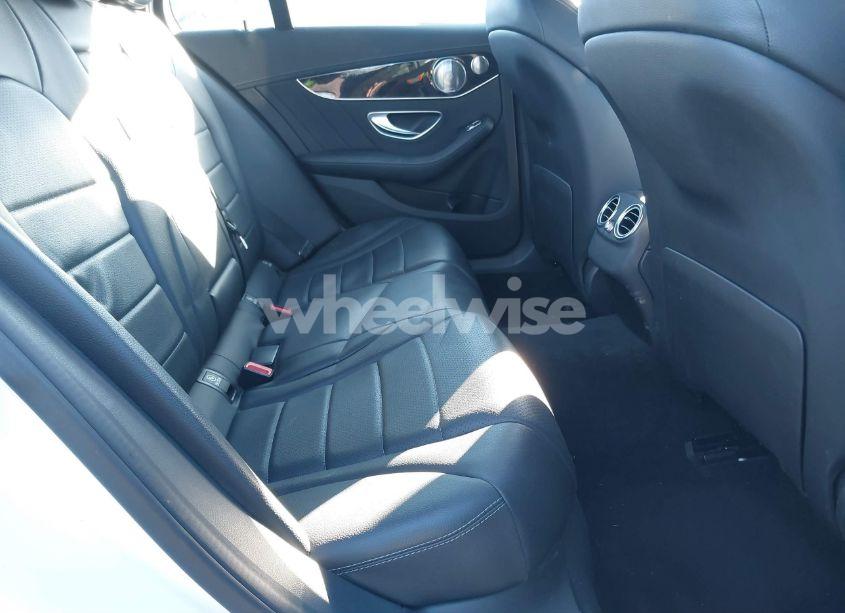 Photo 8 of 2016 Mercedes-benz C 300 4MATIC/LUXURY 4MATIC/SPORT 4MATIC (VIN 55SWF4KBXGU136208)