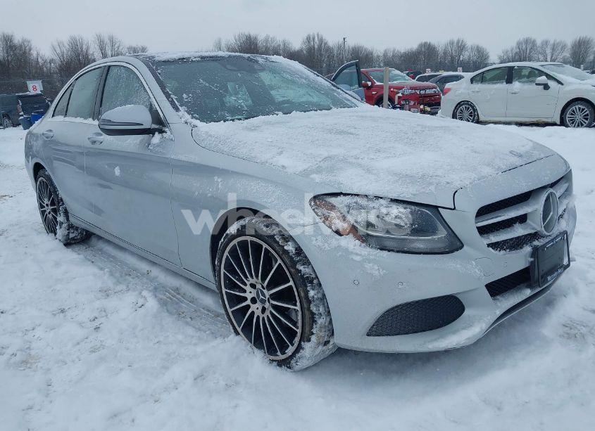 2016 Mercedes-benz C 300 (VIN 55SWF4KBXGU141540) main photo