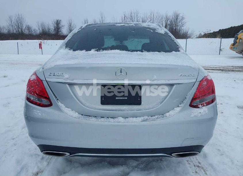 Photo 16 of 2016 Mercedes-benz C 300 (VIN 55SWF4KBXGU141540)