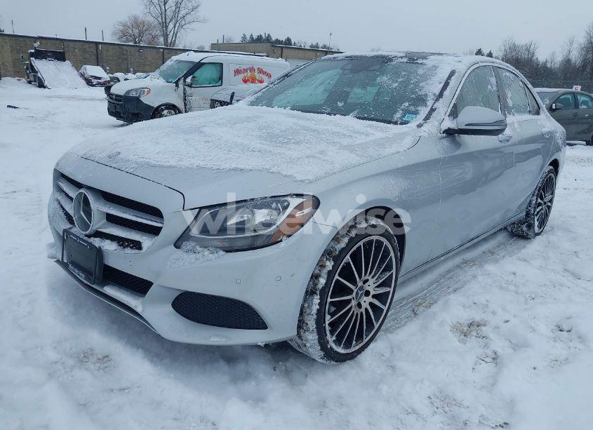 Photo 2 of 2016 Mercedes-benz C 300 (VIN 55SWF4KBXGU141540)