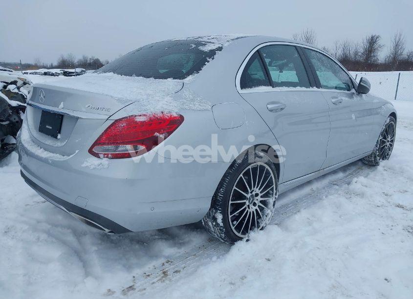 Photo 4 of 2016 Mercedes-benz C 300 (VIN 55SWF4KBXGU141540)