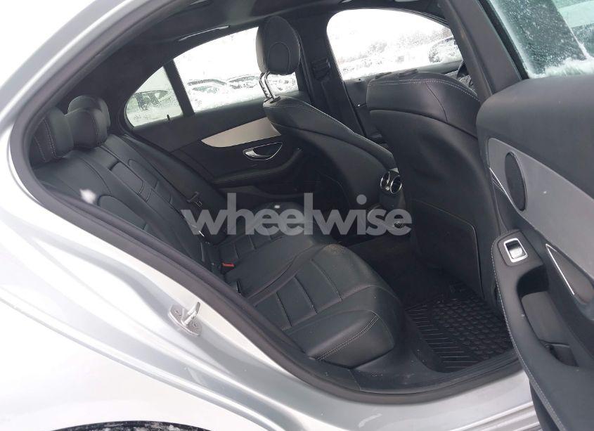 Photo 8 of 2016 Mercedes-benz C 300 (VIN 55SWF4KBXGU141540)