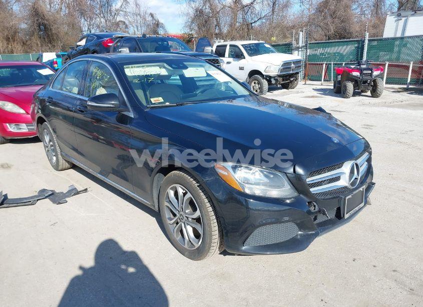 2016 Mercedes-benz C 300 4MATIC/LUXURY 4MATIC/SPORT 4MATIC (VIN 55SWF4KBXGU158306) main photo