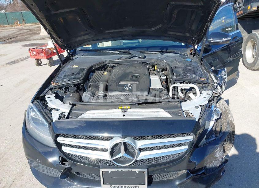 Photo 10 of 2016 Mercedes-benz C 300 4MATIC/LUXURY 4MATIC/SPORT 4MATIC (VIN 55SWF4KBXGU158306)