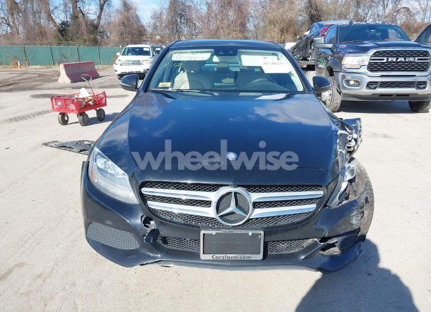Photo 12 of 2016 Mercedes-benz C 300 4MATIC/LUXURY 4MATIC/SPORT 4MATIC (VIN 55SWF4KBXGU158306)