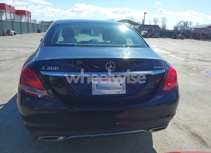Photo 16 of 2016 Mercedes-benz C 300 4MATIC/LUXURY 4MATIC/SPORT 4MATIC (VIN 55SWF4KBXGU158306)