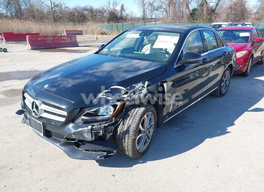 Photo 2 of 2016 Mercedes-benz C 300 4MATIC/LUXURY 4MATIC/SPORT 4MATIC (VIN 55SWF4KBXGU158306)