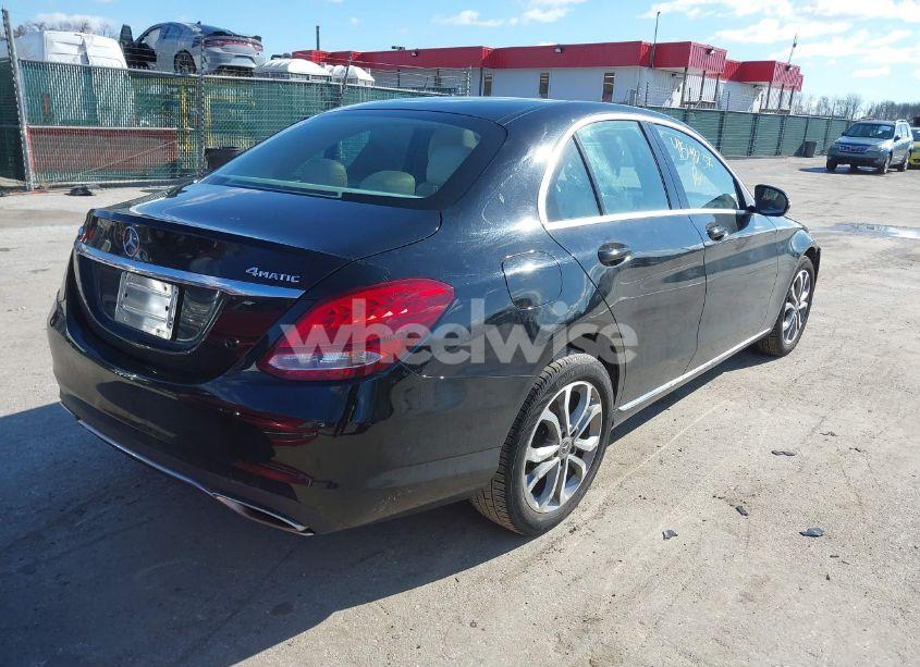 Photo 4 of 2016 Mercedes-benz C 300 4MATIC/LUXURY 4MATIC/SPORT 4MATIC (VIN 55SWF4KBXGU158306)