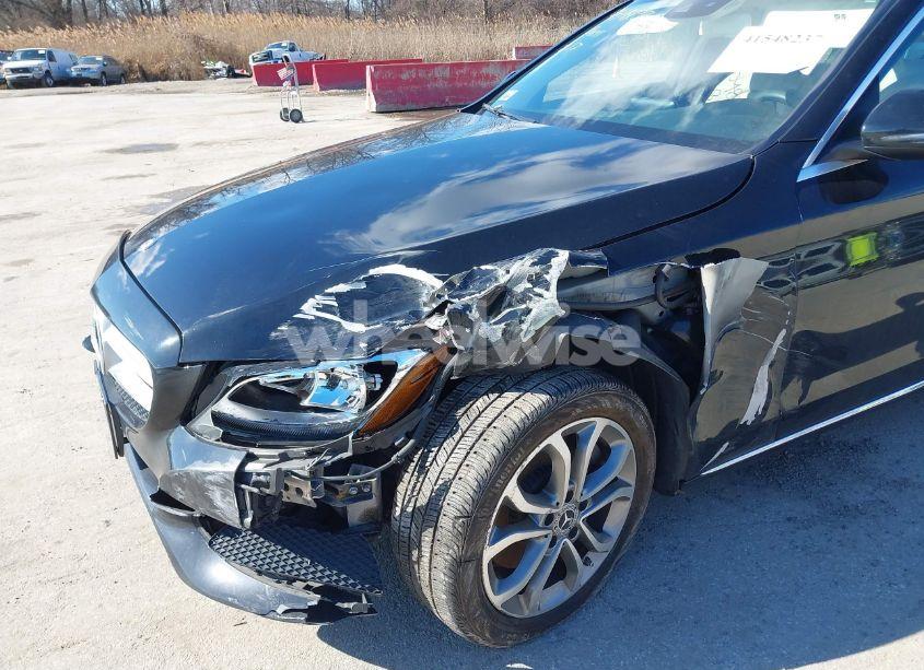 Photo 6 of 2016 Mercedes-benz C 300 4MATIC/LUXURY 4MATIC/SPORT 4MATIC (VIN 55SWF4KBXGU158306)