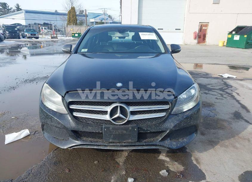 Photo 12 of 2016 Mercedes-benz C 300 4MATIC/LUXURY 4MATIC/SPORT 4MATIC (VIN 55SWF4KBXGU168561)