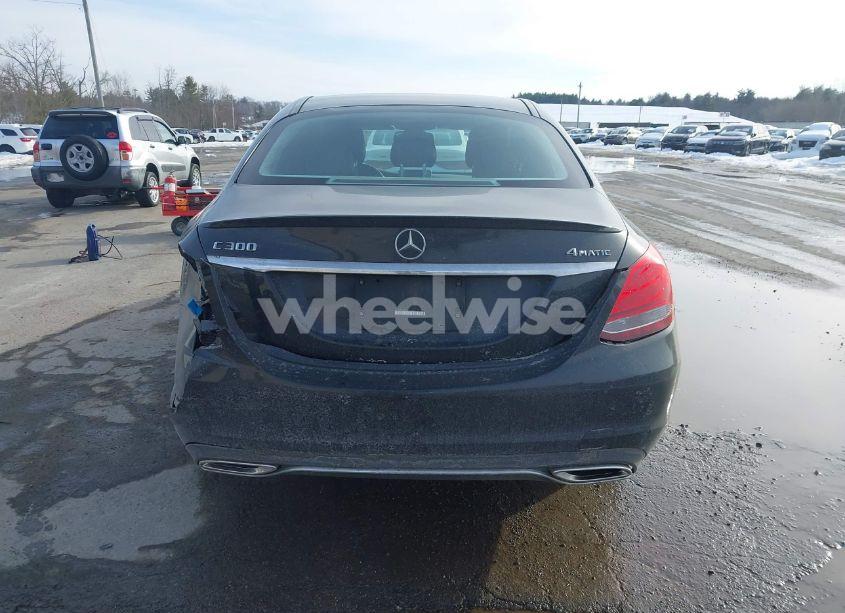 Photo 16 of 2016 Mercedes-benz C 300 4MATIC/LUXURY 4MATIC/SPORT 4MATIC (VIN 55SWF4KBXGU168561)