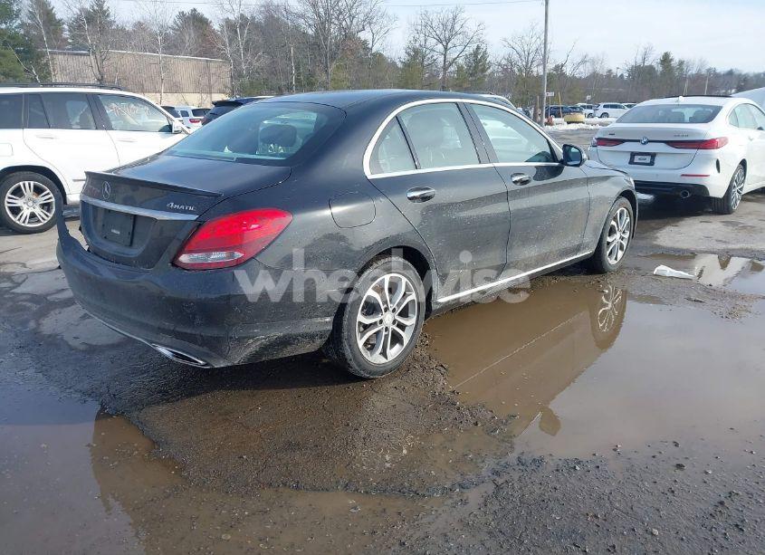 Photo 4 of 2016 Mercedes-benz C 300 4MATIC/LUXURY 4MATIC/SPORT 4MATIC (VIN 55SWF4KBXGU168561)