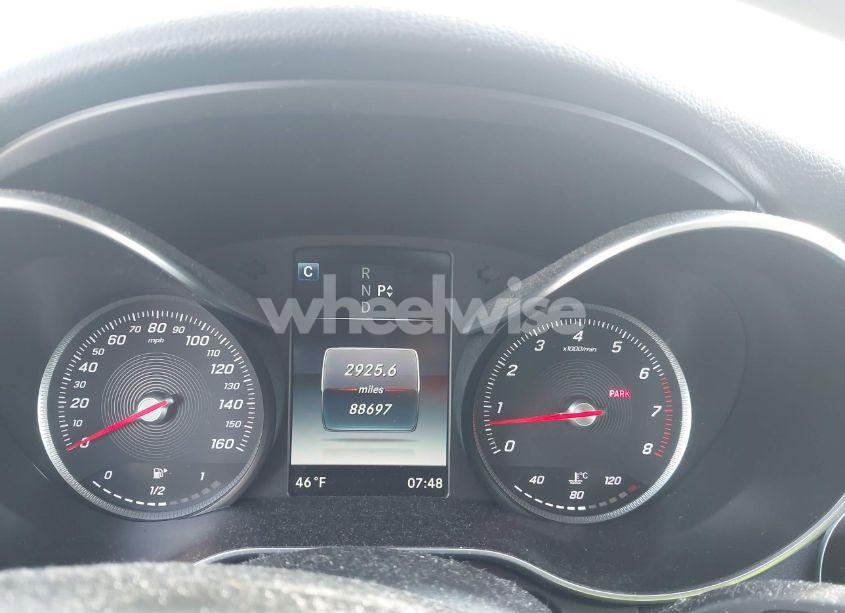 Photo 7 of 2016 Mercedes-benz C 300 4MATIC/LUXURY 4MATIC/SPORT 4MATIC (VIN 55SWF4KBXGU168561)