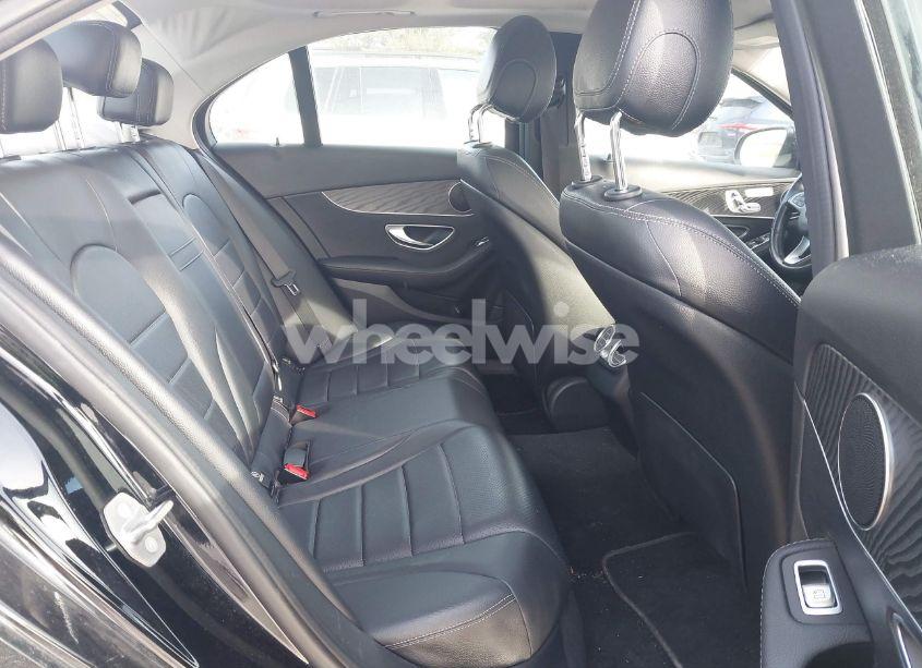 Photo 8 of 2016 Mercedes-benz C 300 4MATIC/LUXURY 4MATIC/SPORT 4MATIC (VIN 55SWF4KBXGU168561)