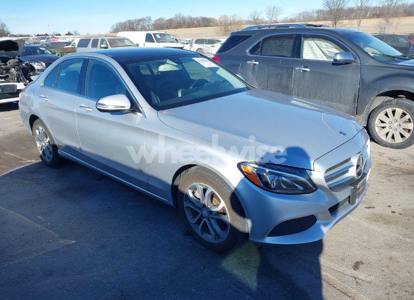 2016 Mercedes-benz C 300 4MATIC/LUXURY 4MATIC/SPORT 4MATIC (VIN 55SWF4KBXGU175557) main photo