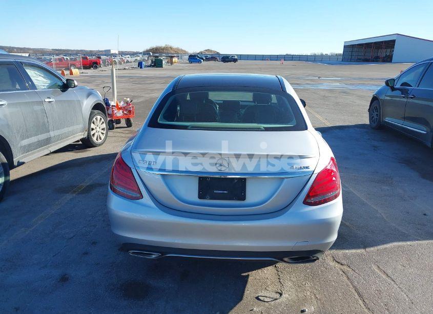 Photo 17 of 2016 Mercedes-benz C 300 4MATIC/LUXURY 4MATIC/SPORT 4MATIC (VIN 55SWF4KBXGU175557)