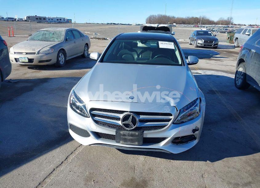 Photo 6 of 2016 Mercedes-benz C 300 4MATIC/LUXURY 4MATIC/SPORT 4MATIC (VIN 55SWF4KBXGU175557)