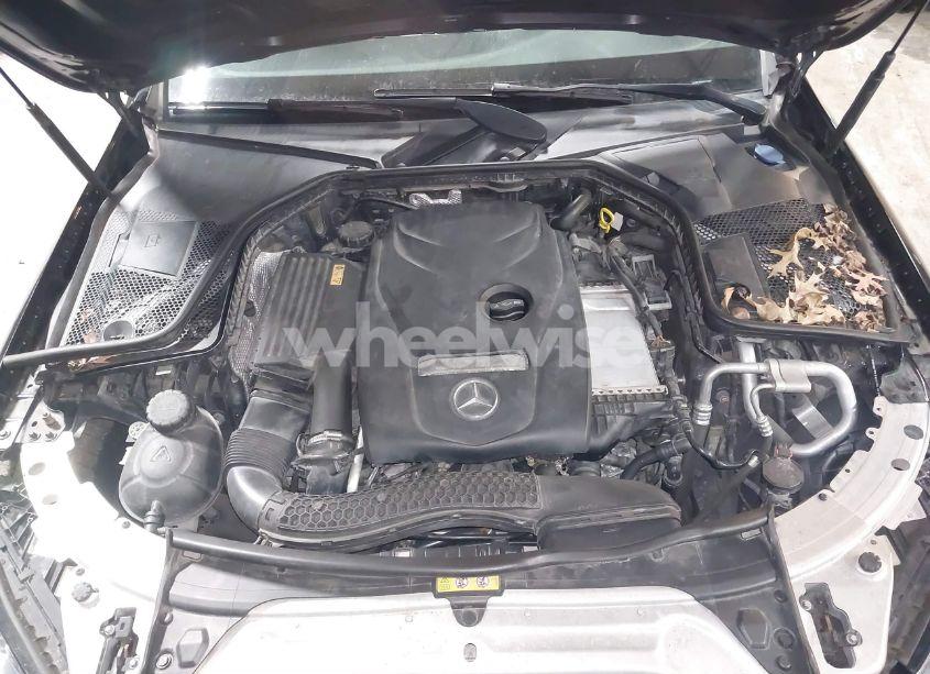 Photo 10 of 2017 Mercedes-benz C 300 4MATIC/LUXURY 4MATIC/SPORT 4MATIC (VIN 55SWF4KBXHU195387)