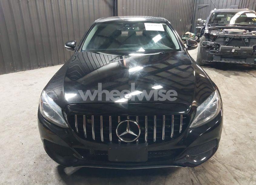 Photo 12 of 2017 Mercedes-benz C 300 4MATIC/LUXURY 4MATIC/SPORT 4MATIC (VIN 55SWF4KBXHU195387)