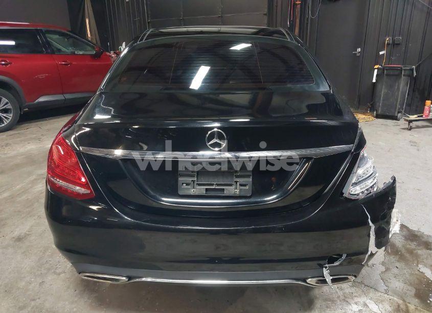 Photo 16 of 2017 Mercedes-benz C 300 4MATIC/LUXURY 4MATIC/SPORT 4MATIC (VIN 55SWF4KBXHU195387)