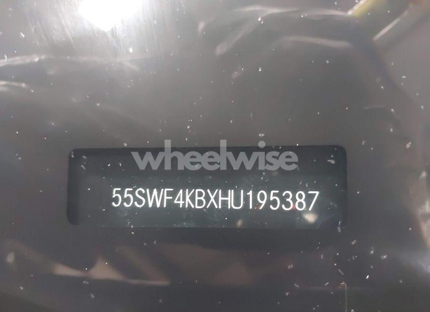 Photo 17 of 2017 Mercedes-benz C 300 4MATIC/LUXURY 4MATIC/SPORT 4MATIC (VIN 55SWF4KBXHU195387)