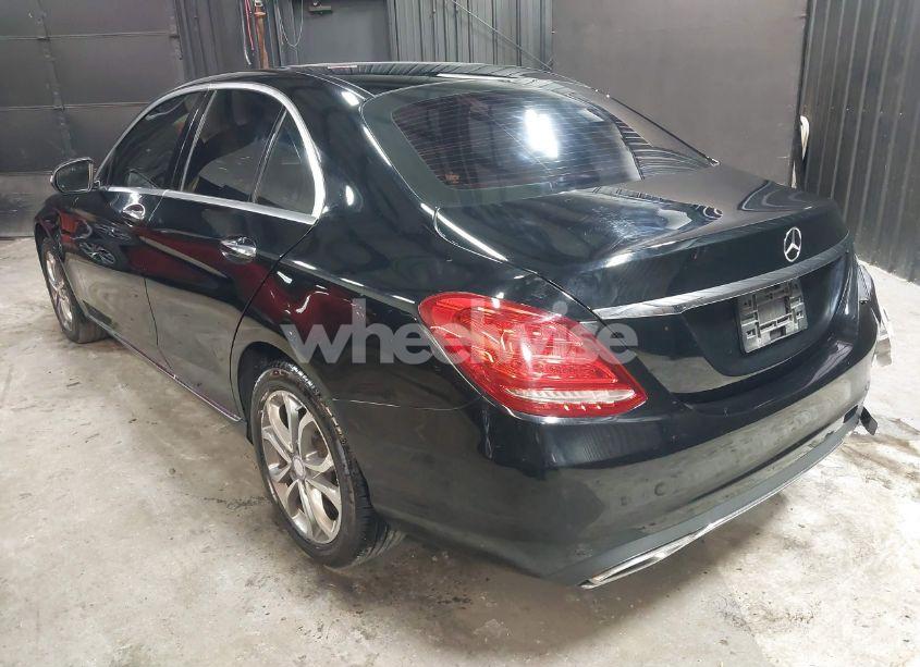 Photo 3 of 2017 Mercedes-benz C 300 4MATIC/LUXURY 4MATIC/SPORT 4MATIC (VIN 55SWF4KBXHU195387)