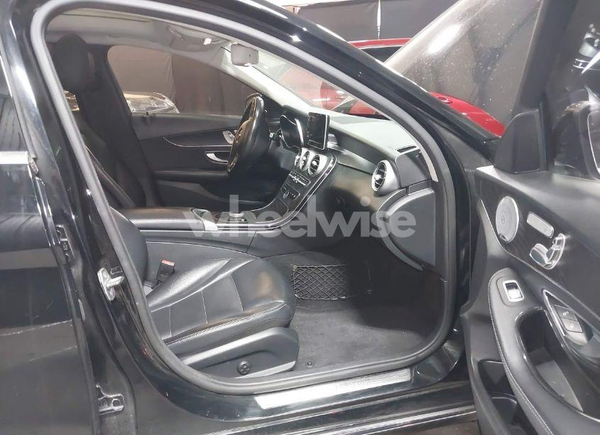 Photo 5 of 2017 Mercedes-benz C 300 4MATIC/LUXURY 4MATIC/SPORT 4MATIC (VIN 55SWF4KBXHU195387)