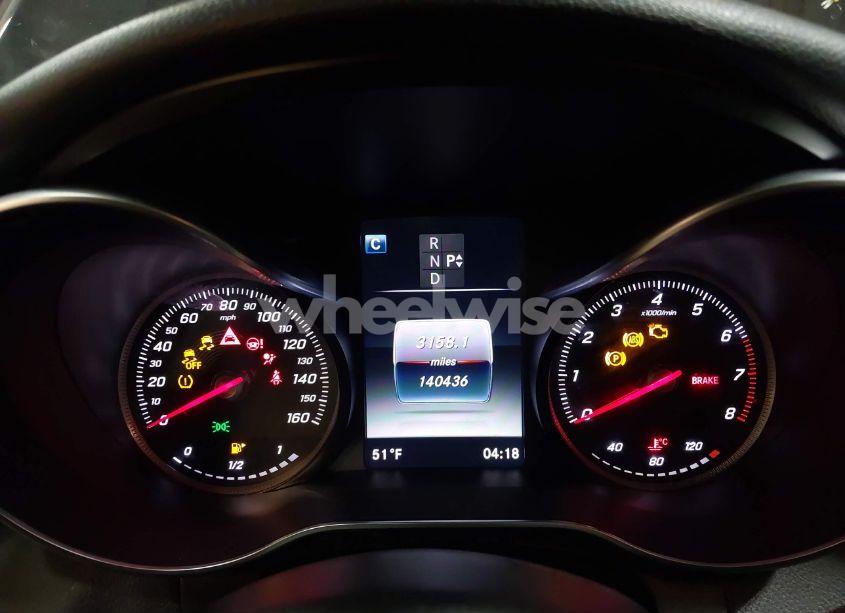 Photo 7 of 2017 Mercedes-benz C 300 4MATIC/LUXURY 4MATIC/SPORT 4MATIC (VIN 55SWF4KBXHU195387)