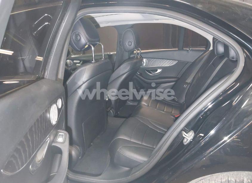 Photo 8 of 2017 Mercedes-benz C 300 4MATIC/LUXURY 4MATIC/SPORT 4MATIC (VIN 55SWF4KBXHU195387)