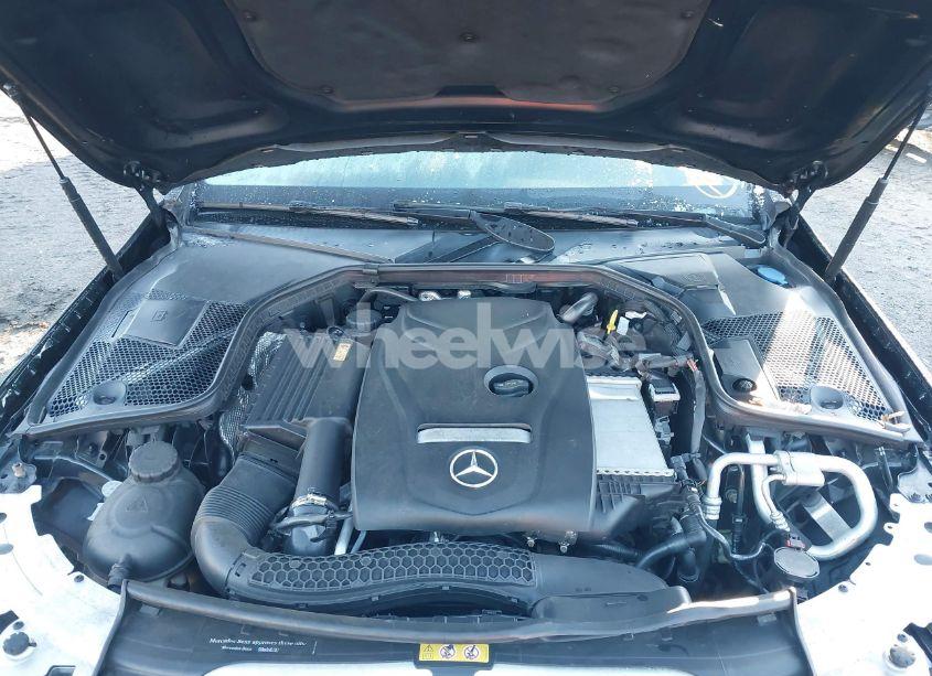 Photo 10 of 2017 Mercedes-benz C 300 4MATIC/LUXURY 4MATIC/SPORT 4MATIC (VIN 55SWF4KBXHU196071)