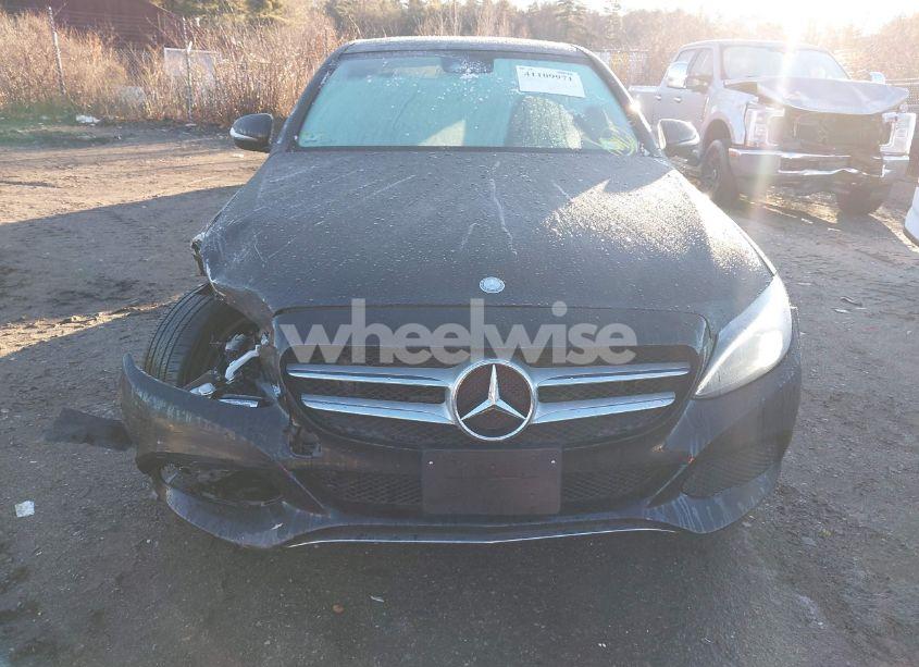 Photo 12 of 2017 Mercedes-benz C 300 4MATIC/LUXURY 4MATIC/SPORT 4MATIC (VIN 55SWF4KBXHU196071)