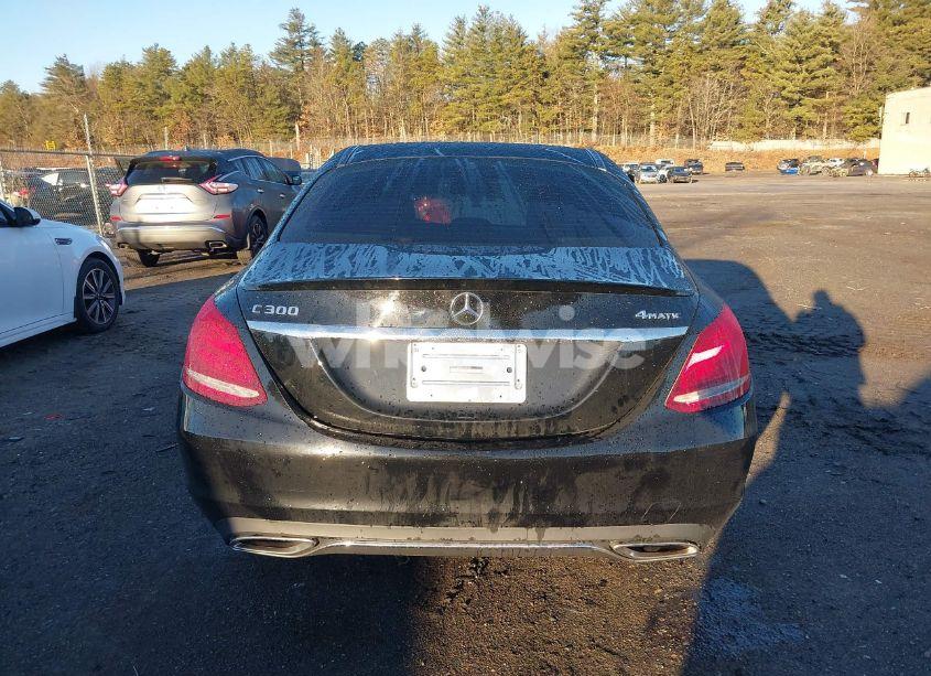 Photo 16 of 2017 Mercedes-benz C 300 4MATIC/LUXURY 4MATIC/SPORT 4MATIC (VIN 55SWF4KBXHU196071)