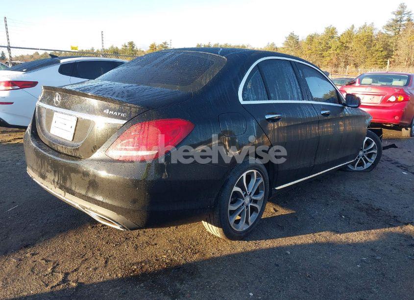 Photo 4 of 2017 Mercedes-benz C 300 4MATIC/LUXURY 4MATIC/SPORT 4MATIC (VIN 55SWF4KBXHU196071)