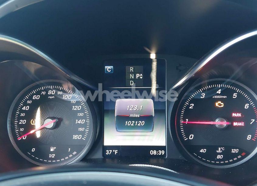 Photo 7 of 2017 Mercedes-benz C 300 4MATIC/LUXURY 4MATIC/SPORT 4MATIC (VIN 55SWF4KBXHU196071)