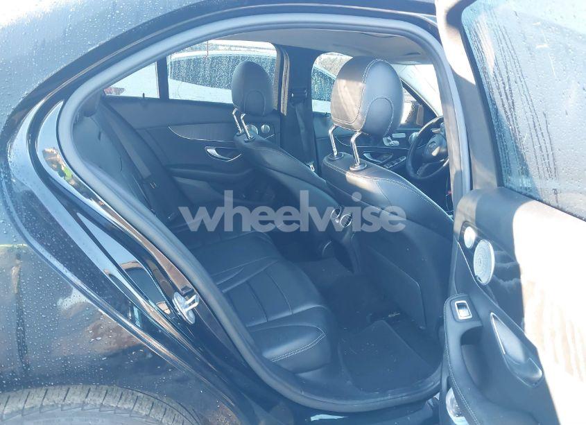 Photo 8 of 2017 Mercedes-benz C 300 4MATIC/LUXURY 4MATIC/SPORT 4MATIC (VIN 55SWF4KBXHU196071)