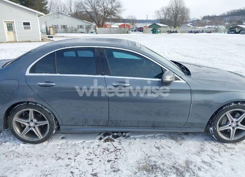 Photo 14 of 2017 Mercedes-benz C 300 4MATIC/LUXURY 4MATIC/SPORT 4MATIC (VIN 55SWF4KBXHU204198)