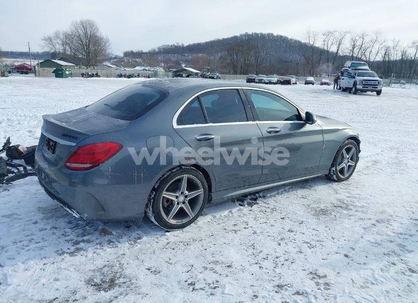 Photo 4 of 2017 Mercedes-benz C 300 4MATIC/LUXURY 4MATIC/SPORT 4MATIC (VIN 55SWF4KBXHU204198)