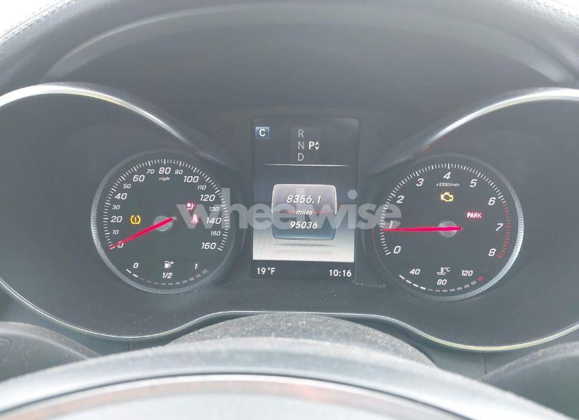 Photo 7 of 2017 Mercedes-benz C 300 4MATIC/LUXURY 4MATIC/SPORT 4MATIC (VIN 55SWF4KBXHU204198)